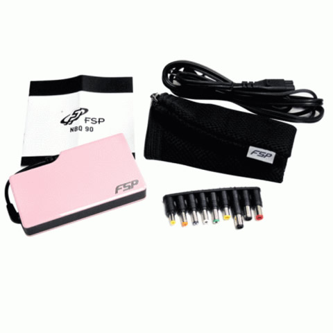 Ac Adapter Notebook 90w Nb Q90 Plus Rose Fsp